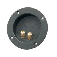 [30453] Højttalerterminal Ø=105 mm.