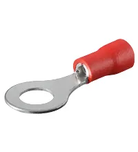 [30469] Terminal Ring 4.3mm Rød