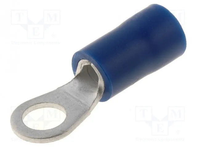 [30470] Terminal Ring 4.3mm Blå