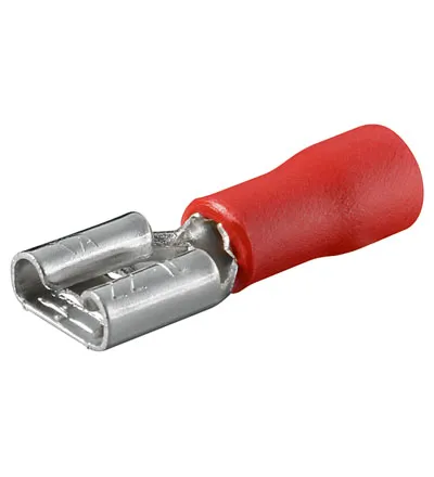 [30480] Spadestik 4.8x0,8mm Rød hun