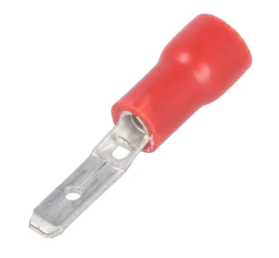 [30485] Spadestik Rød 2,8 mm. HAN (0,8mm. tyk)