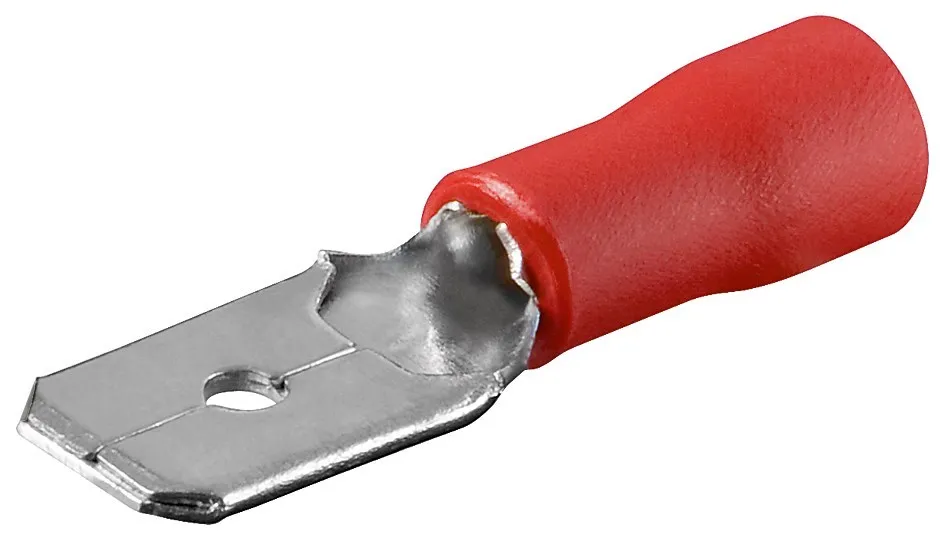 [30486] Spadestik 4.8x0,8mm Rød han