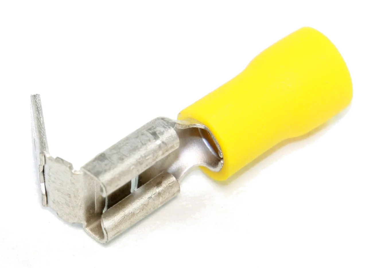[30493] Terminal Splitter 6,35mm Gul