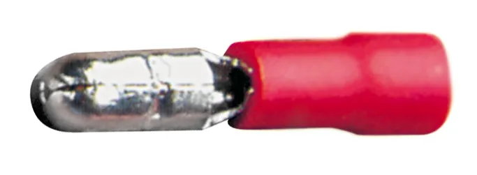 [30499] Terminal Bullet 4.0mm Rød 