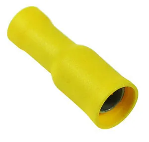 [30506] Terminal Bullet Fem 5.0mm Gul
