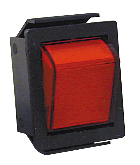[30599] Vippeafbryder 2xON-OFF-ON, 15A 250V, 22x30mm.