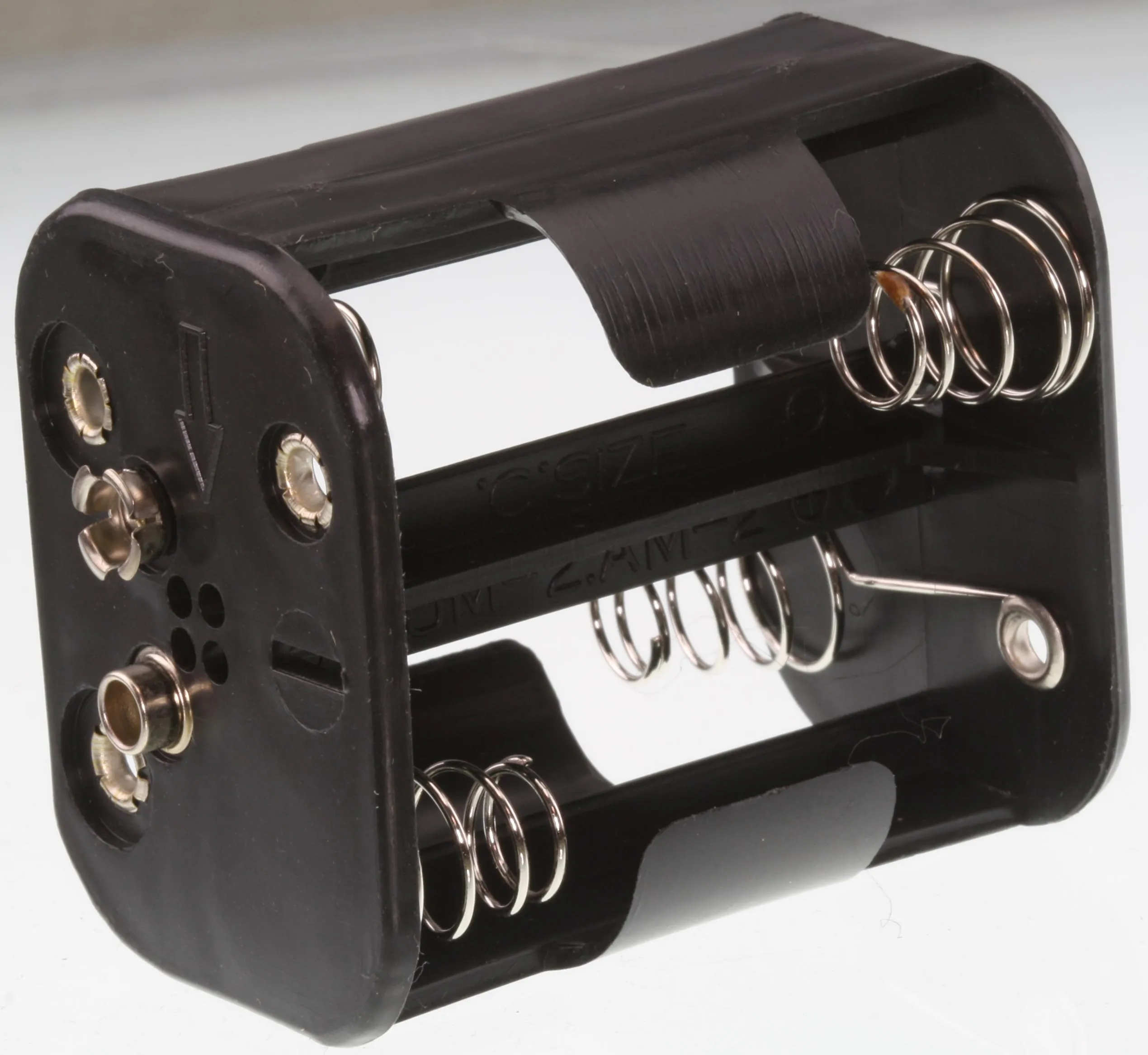 [30771] Batteriholder 4 X C snaplås