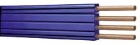 [30793] Højttalerkabel 4 x 1mm² BLÅ
