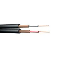 [30796] Audiokabel, 2 x 0.14 mm² (2.8 x 5.5 mm), grå