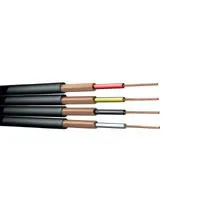 [30800] Audiokabel, 4 x leder / 4 x skærm, 0.11mm², 4x12mm.