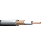 [30801] 5mm COAX-kabel 3C2V, 75ohm, Hvid