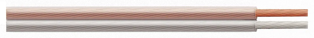 [31873] Højttalerkabel, 2 x 1,5mm², Transparent