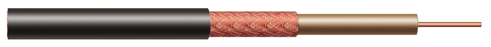 [31893] Audiokabel 1 x 0,25 mm2+skærm Ø=2,4mm.