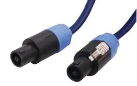 [31899] SpeakON HUN/HUN Ø=8mm, 2x1,5#, 6m