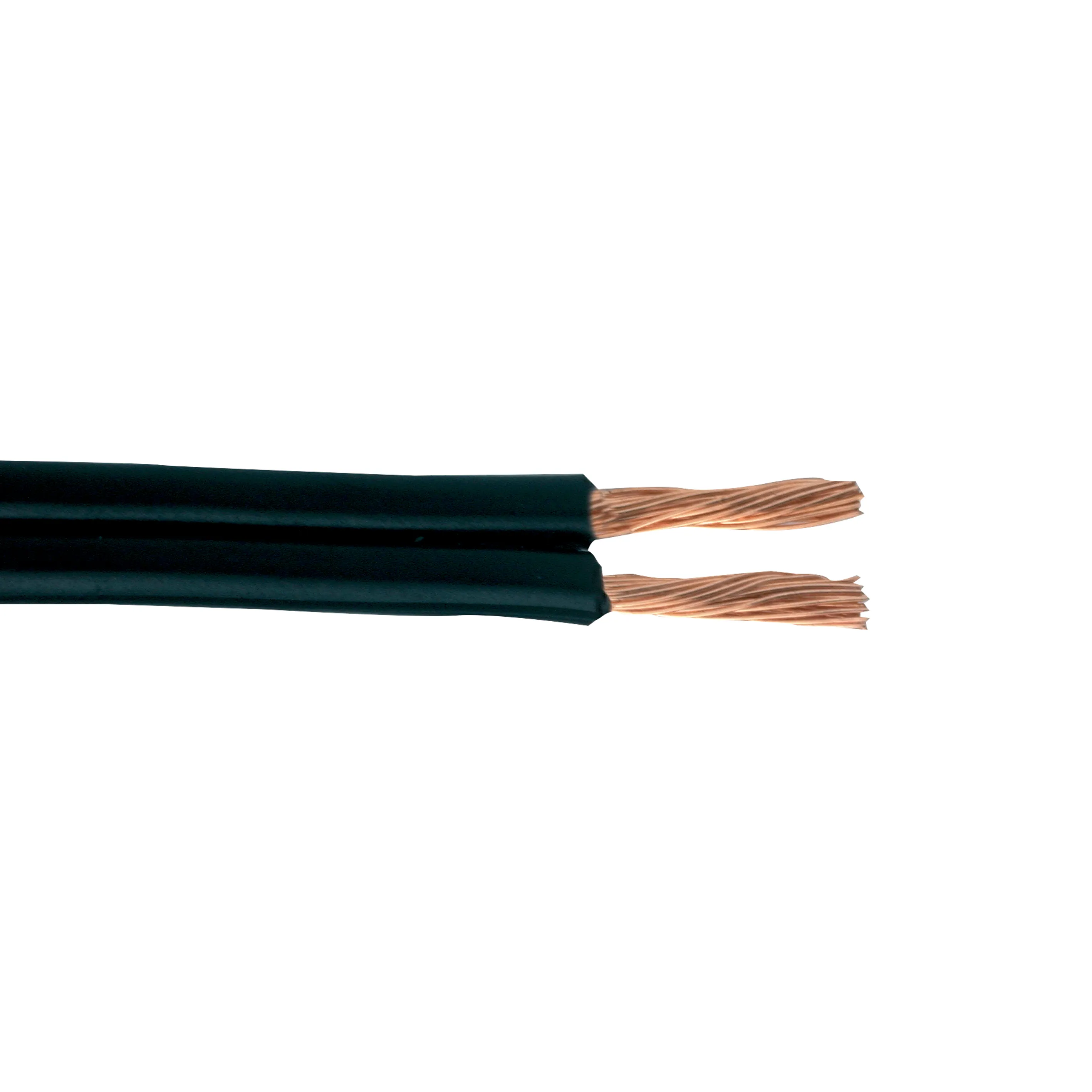 [32144] Højttalerkabel 2 x 2,5mm², flad, sort