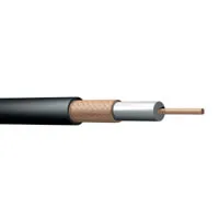 [32150] Coax-kabel RG58U 50ohm Sort