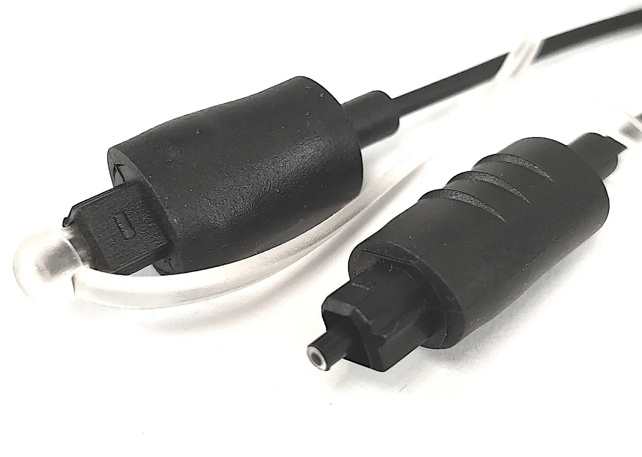 [32161] Optisk kabel, Standard, 6 meter, sort