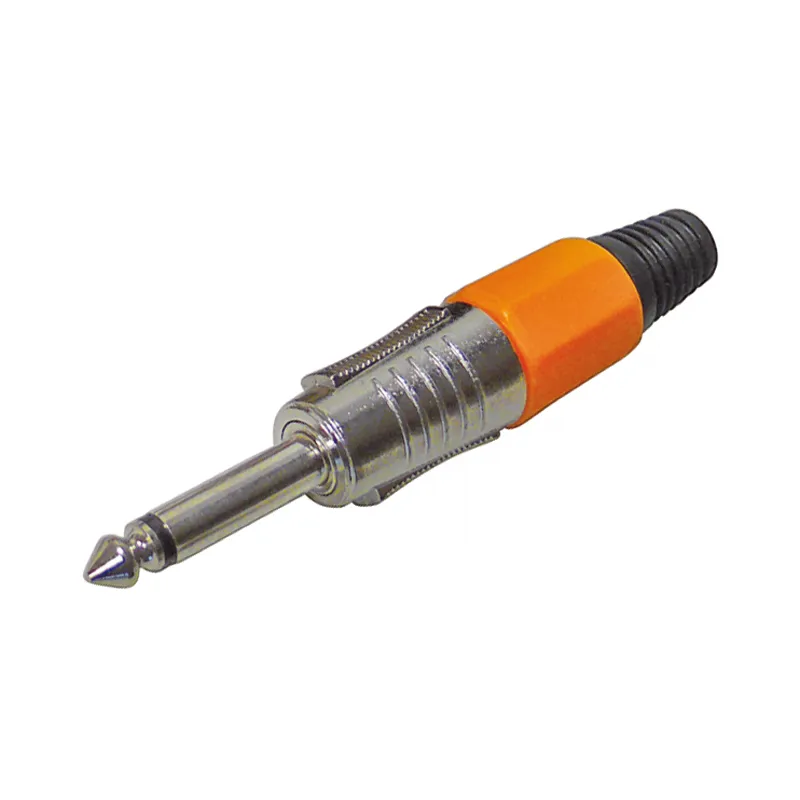 [32168] Jack 6,3 mono han musiker orange