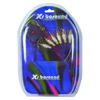 [32183] Scart - 6RCA HighClass 1,5m.