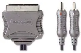 [32204] Scart - 2RCA High Class 1,5m. VL7582