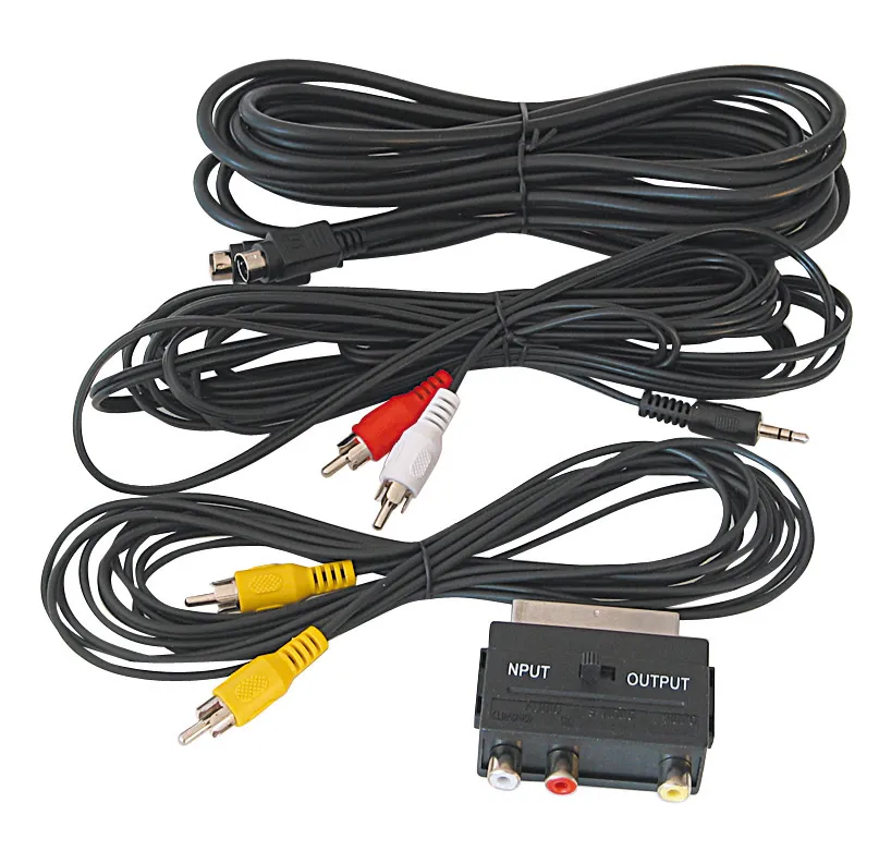 [32259] DVD kabel sortiment, 5m
