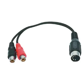 [47967] 5 Polet DIN > 2 x Phono hun