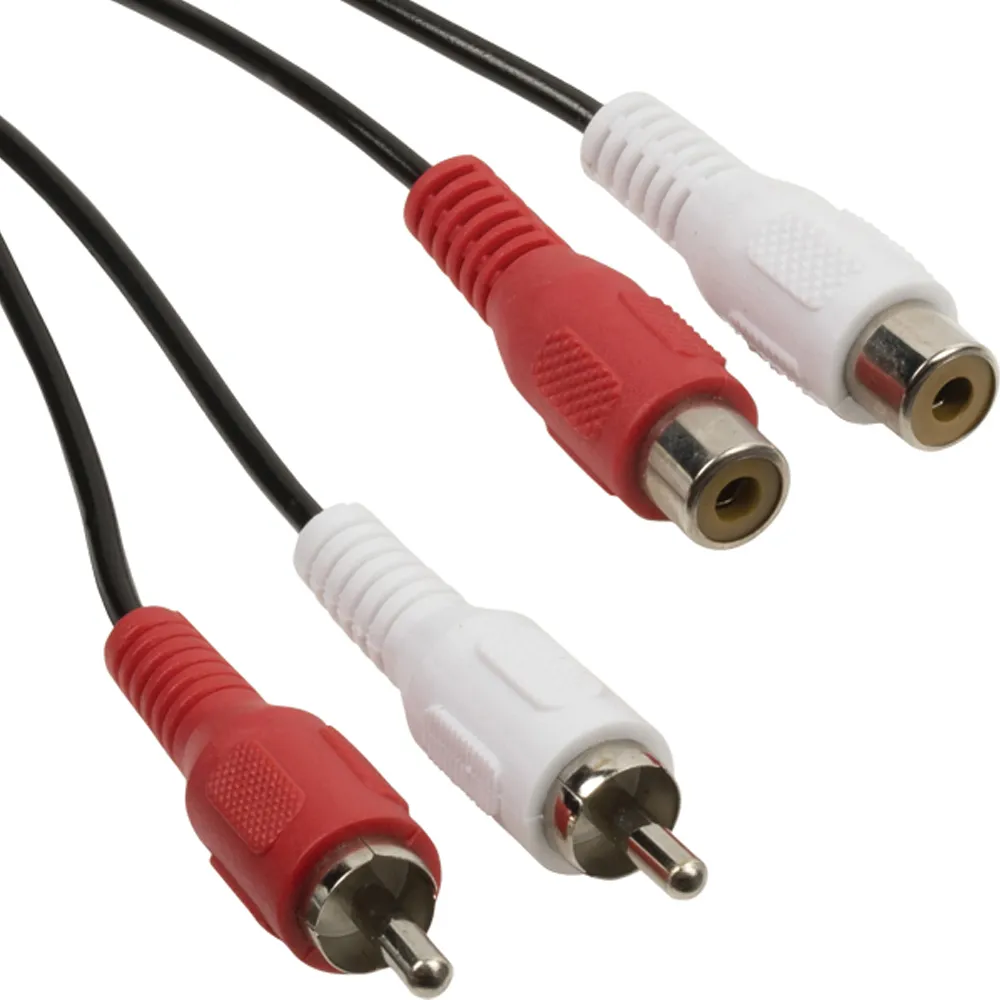 [47980] 2 x PHONO (RCA) HAN - 2 x PHONO (RCA) HUN 1,2m