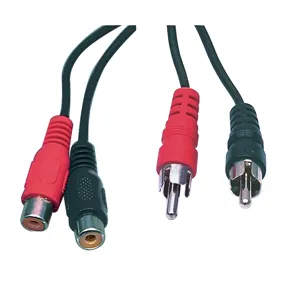 [47983] 2 x PHONO (RCA) HAN - 2 x PHONO (RCA) HUN 10m