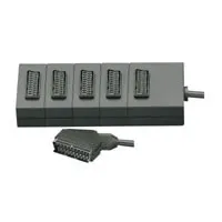 [48021] SCART-Splitter 5-way 0.5m