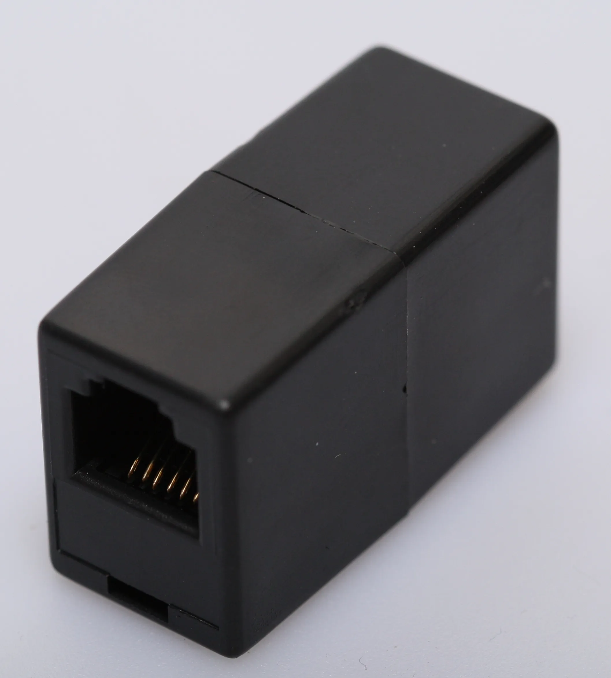 [48442] Modular Coupler 6P6C Hun/Hun, SORT