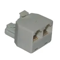 [48445] Modular Splitter 8P8C 1M/2F