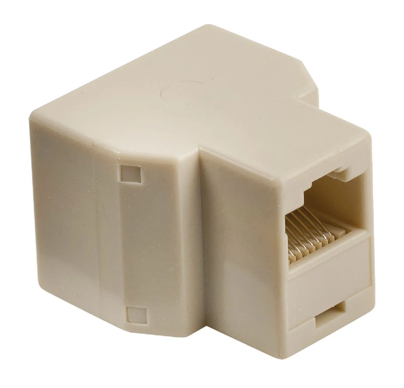 [48446] Modular Splitter 8P8C 3 x HUN (IKKE TIL NETVÆRK!)