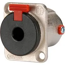 [48813] Neutrik Jack 6,3 Stereo Hun Chassis
