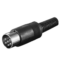 [48841] DIN Han 6-Pol Plastic, 240 grader