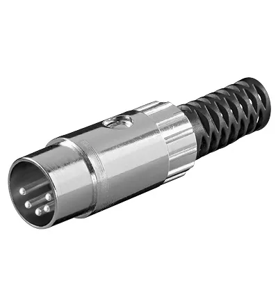 [48849] DIN Han 5-Pol 180¤ Metal NEUTRIK