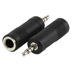 [48858] 3,5mm. Stereo Han - 6,3mm. Mono Hun Adapter
