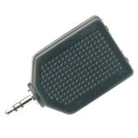 [48859] 3,5mm. Stereo Han - 2 x 6,3mm. Stereo Hun Adapter