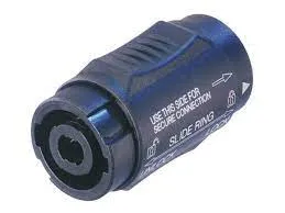 [48896] Speakon 4-P Coupler