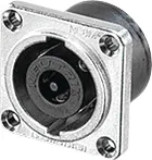 [48899] Speakon 8-P Chassis Square NEUTRIK 