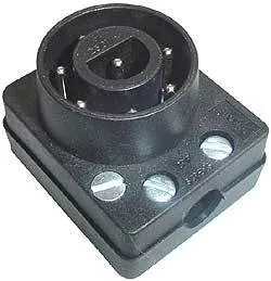 [48900] Bulgin 8-Pin Han Cable Connector