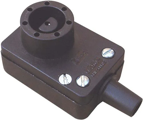 [48901] Bulgin 8-Pin female Cable Connector