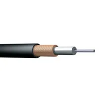[49049] Koaksialkabel 75 Ω 1x 1.63 mm-leder, RG-11T