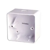 [49198] Attenuator Plastic Back Box 