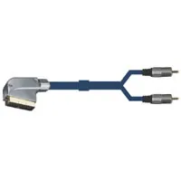 [49293] Highend OFC Scart -> 2 x PHONO 1,5m AUDIO OUT