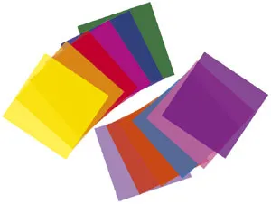 [49423] Farvefilter, Purple 50x61cm.