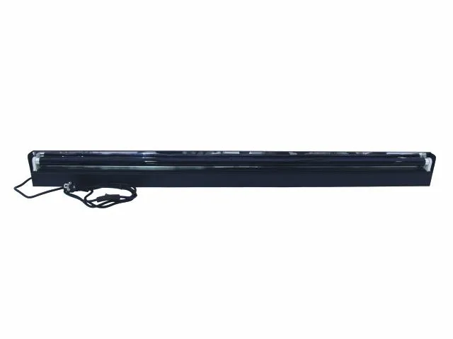 [49512] Blacklight armatur m. rør 36W 120cm.
