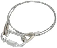 [49834] Safety Rope 90cm x 4mm 