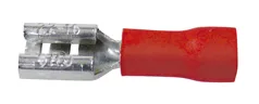[77372] Spadestik 4,8x0,8mm. Rød HUN 50 stk. æske