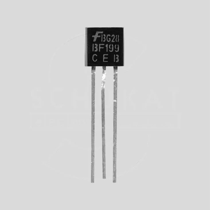 [77378] NPN-RF 25V 25mA 500mW 550MHz TO92