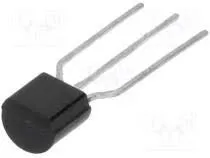 [77426] Transistor, NPN 45V 0,1A 0,5W B:200-450 TO92